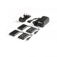 MACNA BATTERIA + CARICATORE GUANTI / CALZE 7,4V 3000 MAH