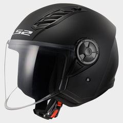 LS2 AIRFLOW 2 - CASCO JET CON DUE VISIERE