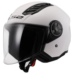 LS2 AIRFLOW 2 - CASCO JET CON DUE VISIERE