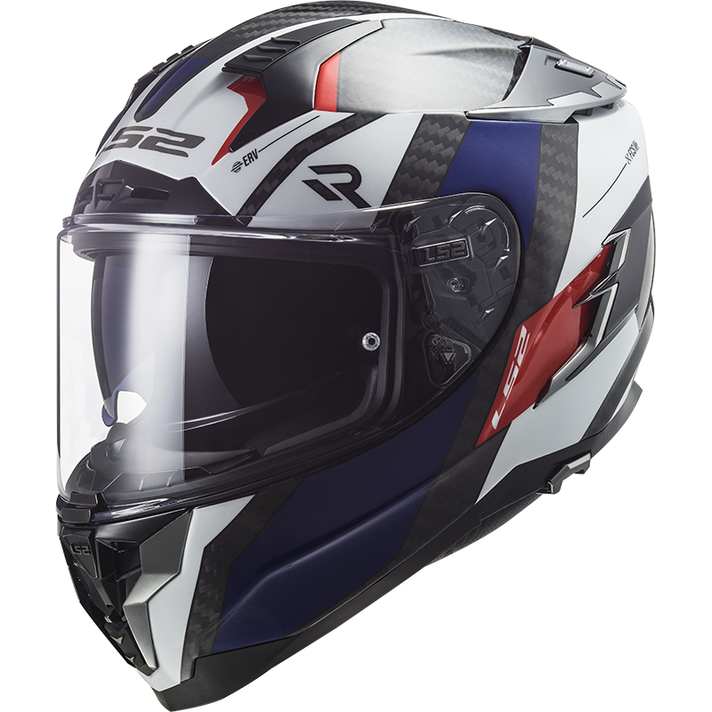 CASCO LS2 CHALLENGER CARBON FF327 C