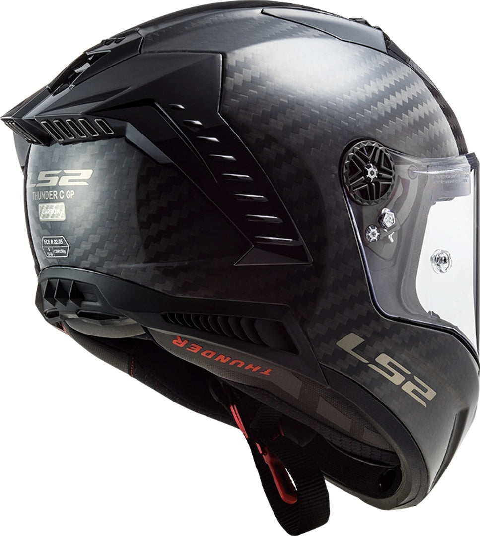 CASCO INTEGRALE LS2 THUNDER CARBONIO