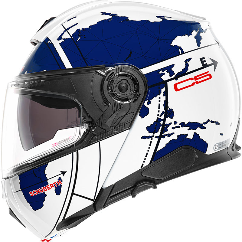 SCHUBERTH C5 GRAPHIC - CASCO MODULARE