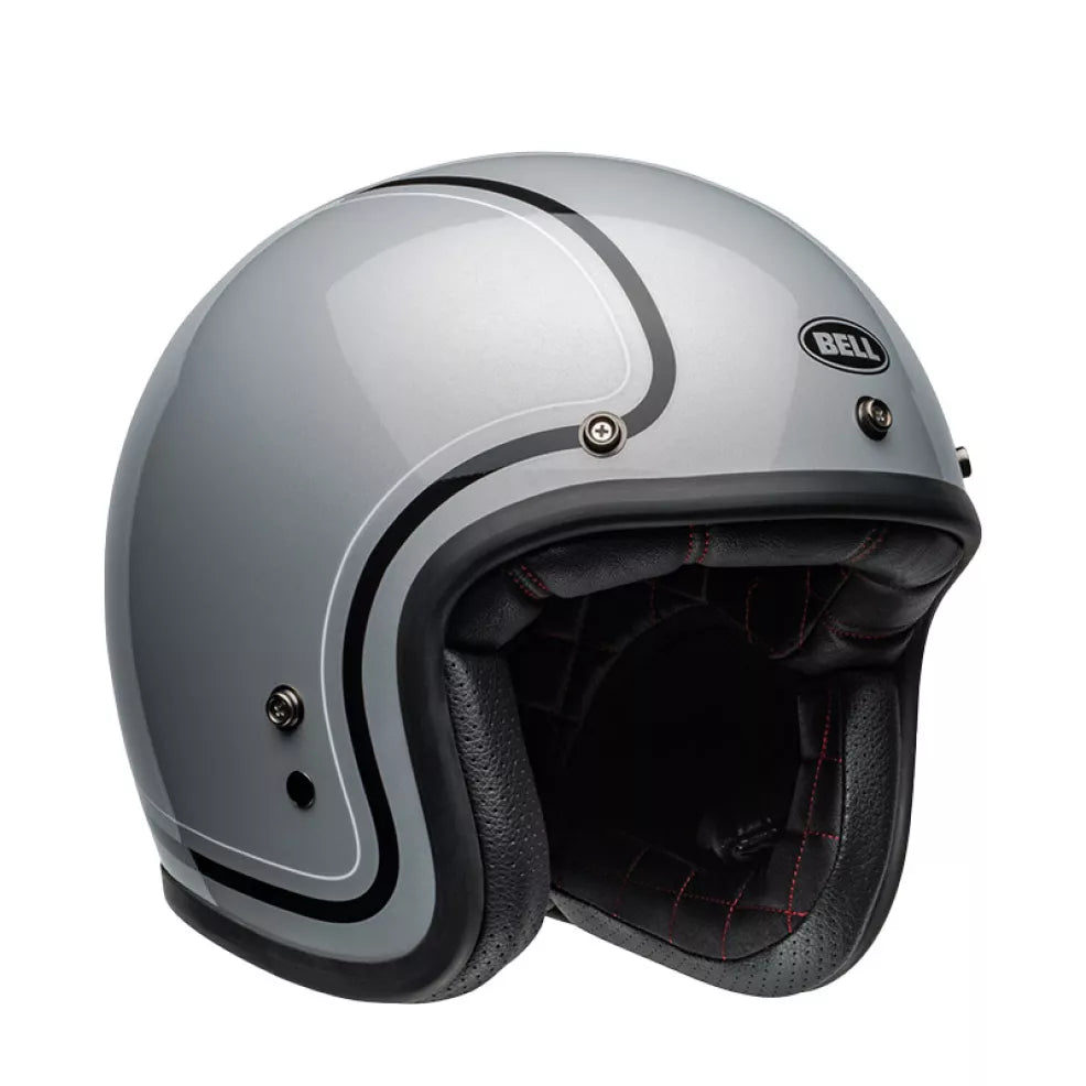 Bell Casco Jet Retro Custom Casco Jet Vintage Bell Casco Jet