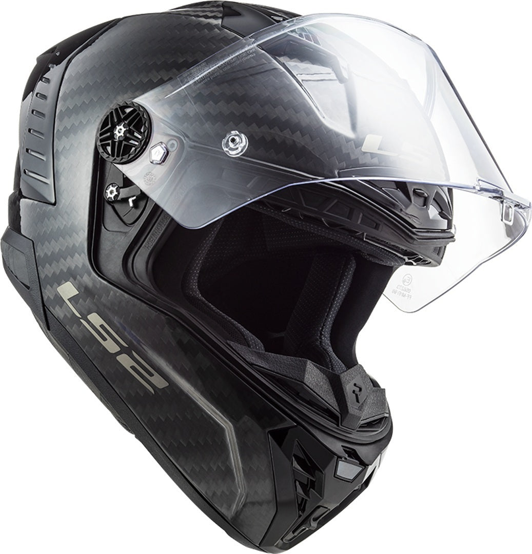 CASCO INTEGRALE LS2 THUNDER CARBONIO