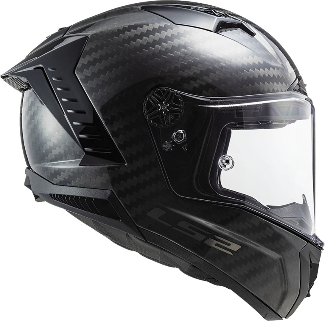 CASCO INTEGRALE LS2 THUNDER CARBONIO