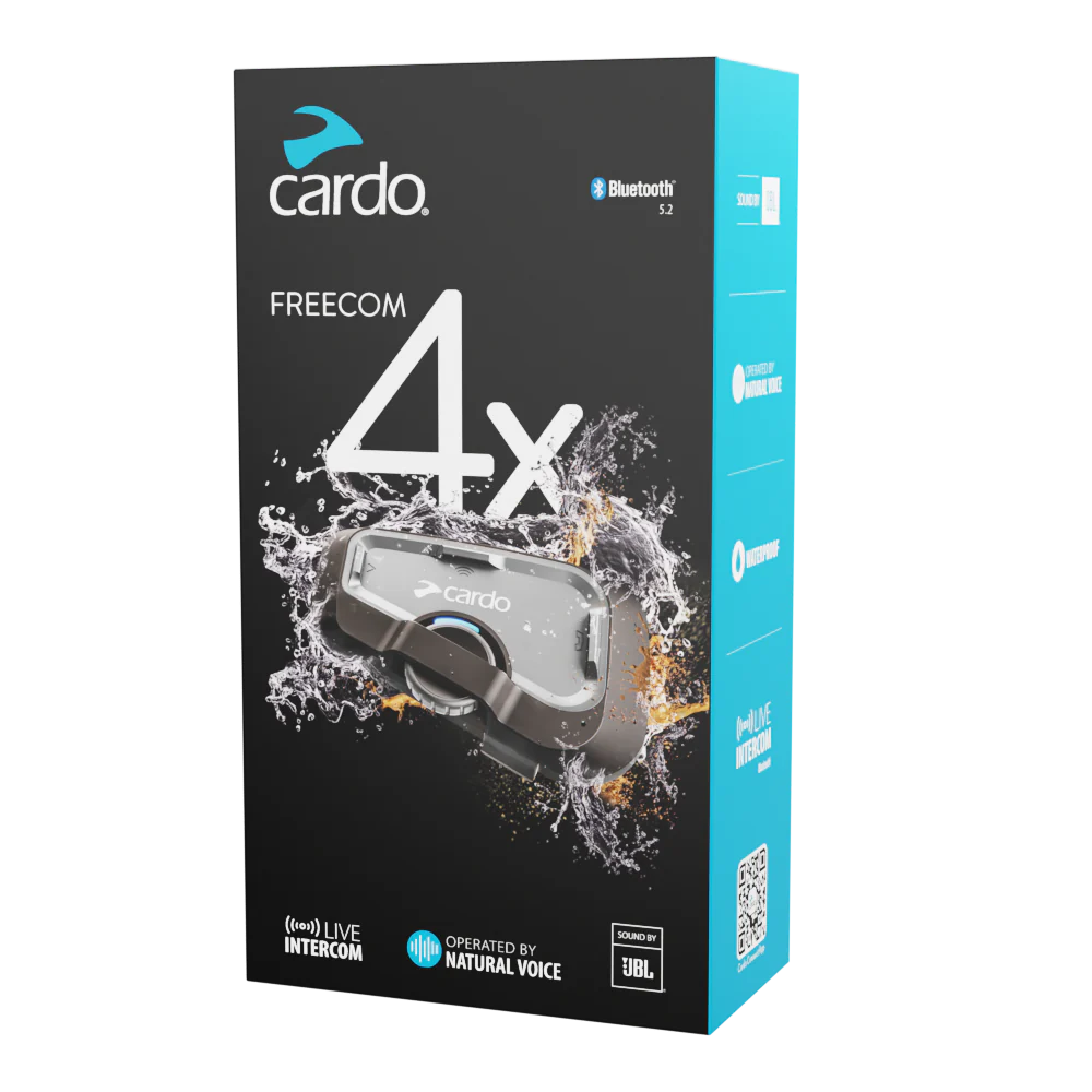 CARDO FREECOM 4X DUO
