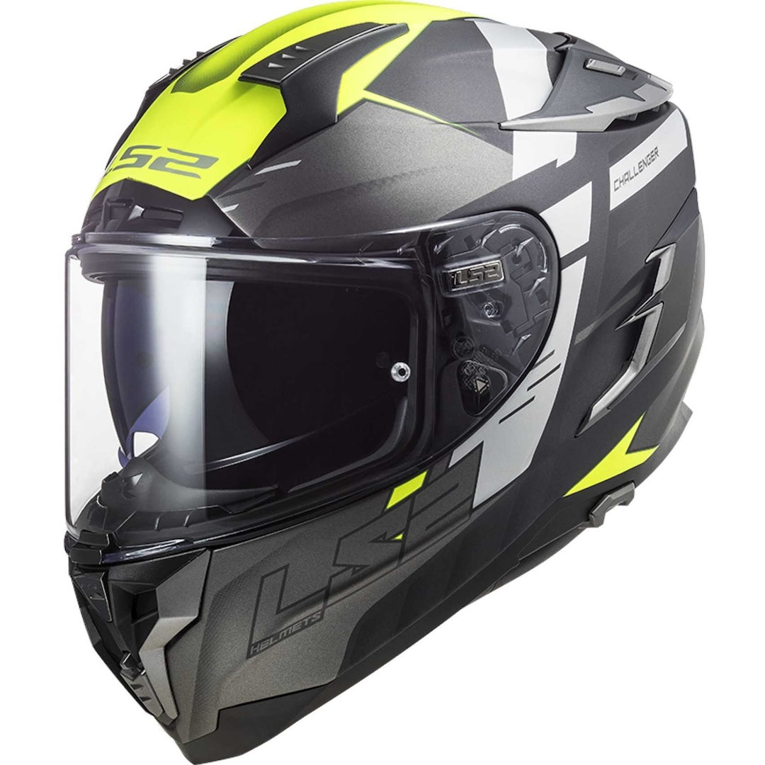 LS2 CHALLENGER - CASCO INTEGRALE