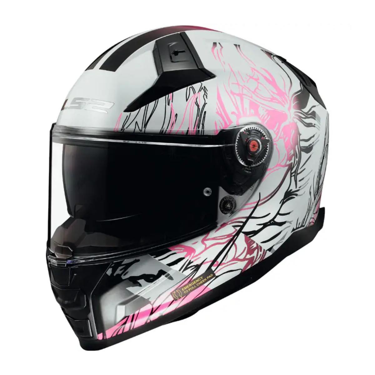 LS2 VECTOR 2 - CASCO INTEGRALE