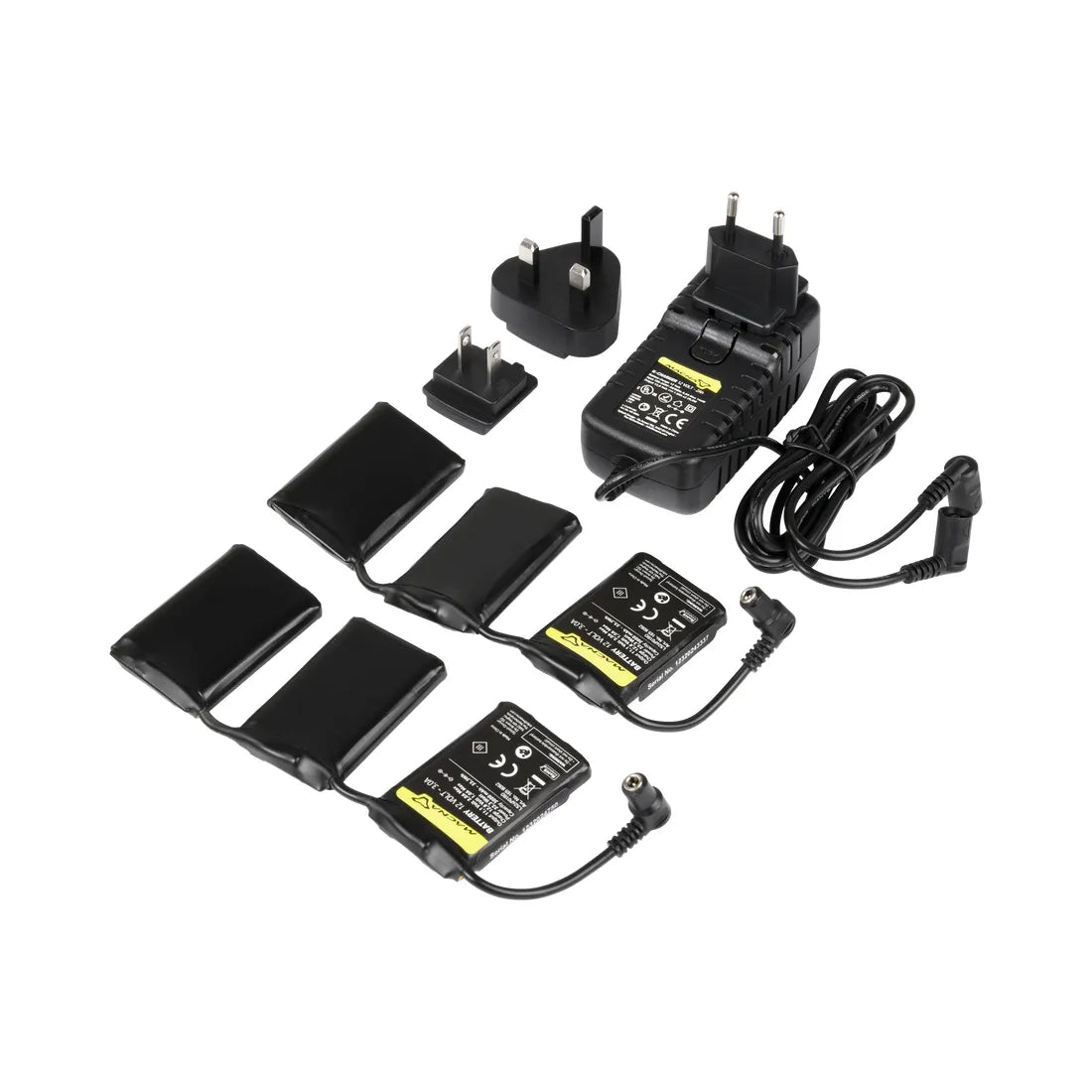 MACNA KIT BATTERIA 12V 3A - GUANTI RISCALDATI
