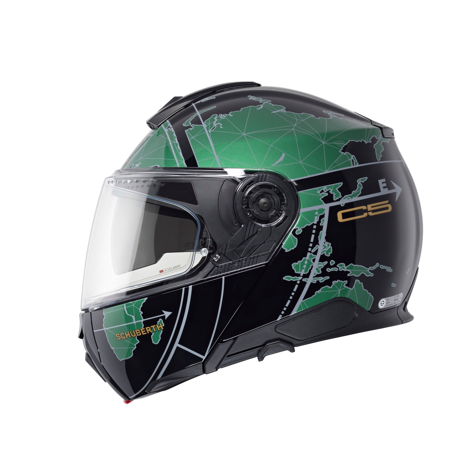 SCHUBERTH C5 GRAPHIC - CASCO MODULARE