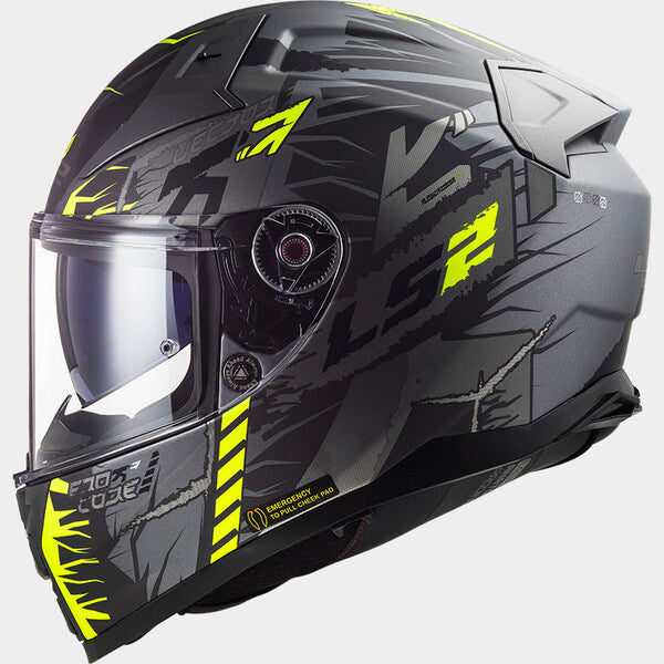 LS2 VECTOR 2 - CASCO INTEGRALE